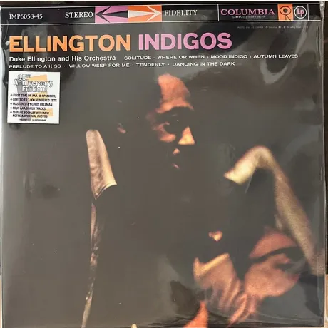 Duke Ellington - Indigos (Analogue) (0196588237010) виниловая пл...