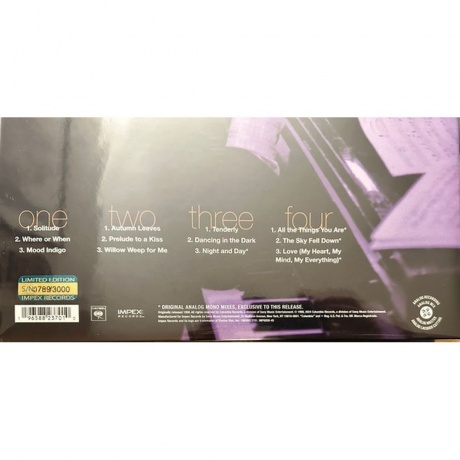 Duke Ellington - Indigos (Analogue) (0196588237010) виниловая пластинка - фото 2