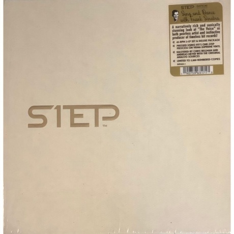 

Frank Sinatra - Sing And Dance With Frank Sinatra (Box) (Audiophile One-Step Pressing) (0190759631713) виниловая пластинка