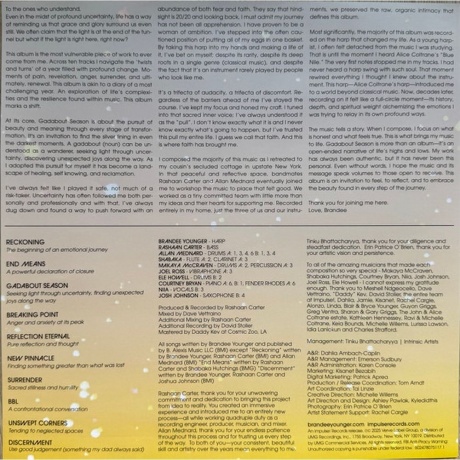 Brandee Younger - Gadabout Season (0602478075117) виниловая пластинка - фото 5