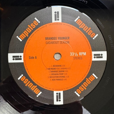 Brandee Younger - Gadabout Season (0602478075117) виниловая пластинка - фото 6