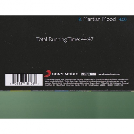 Steve &amp; Virgil Howe - Lunar Mist (0196587151911) виниловая пластинка - фото 4