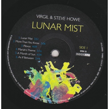 Steve &amp; Virgil Howe - Lunar Mist (0196587151911) виниловая пластинка - фото 5