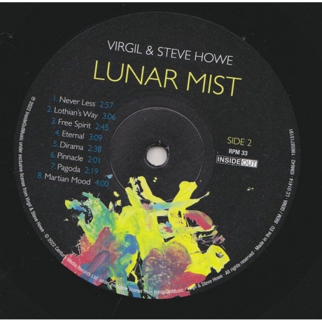 Steve &amp; Virgil Howe - Lunar Mist (0196587151911) виниловая пластинка - фото 6