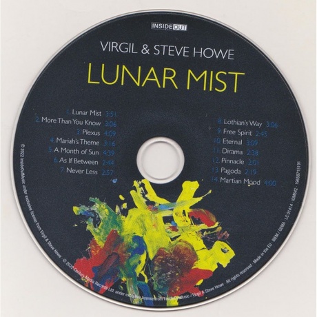 Steve &amp; Virgil Howe - Lunar Mist (0196587151911) виниловая пластинка - фото 7