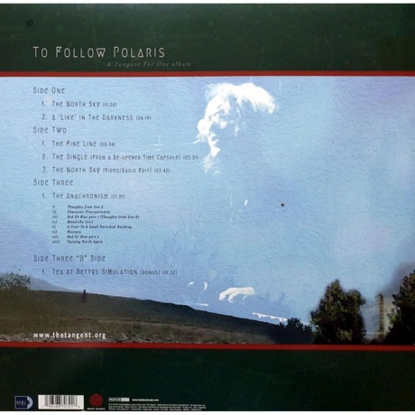 The Tangent - To Follow Polaris (0196588707018) виниловая пластинка - фото 2