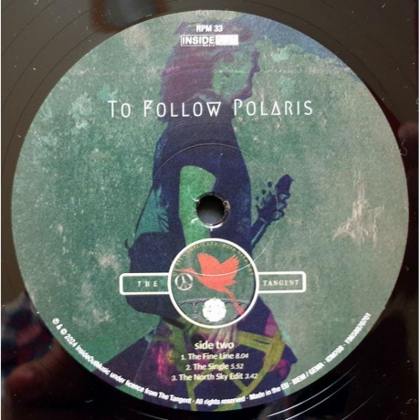 The Tangent - To Follow Polaris (0196588707018) виниловая пластинка - фото 7