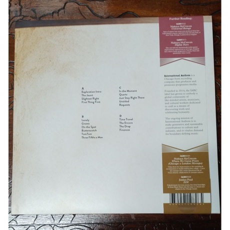 Makaya McCraven - In The Moment (0634457198265) виниловая пластинка - фото 2