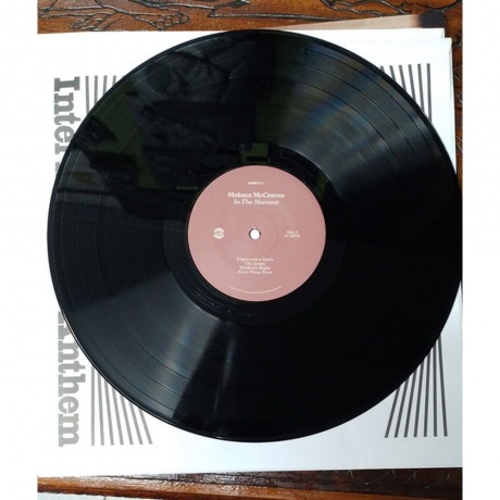 Makaya McCraven - In The Moment (0634457198265) виниловая пластинка - фото 3