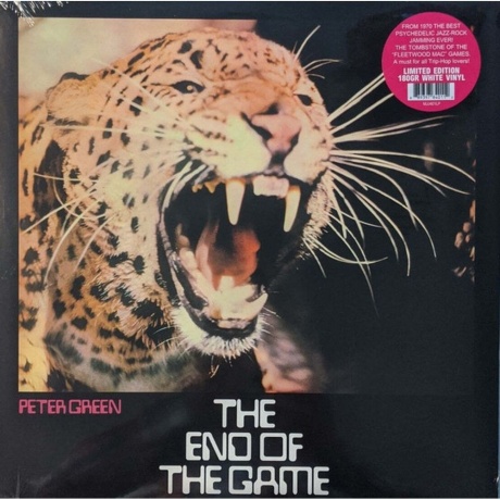 

Peter Green - The End Of The Game (coloured) (0889397840112) виниловая пластинка