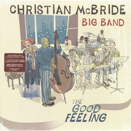 Christian McBride - The Good Feeling (0673203105379) виниловая п...