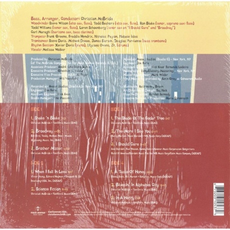 Christian McBride - The Good Feeling (0673203105379) виниловая пластинка - фото 2