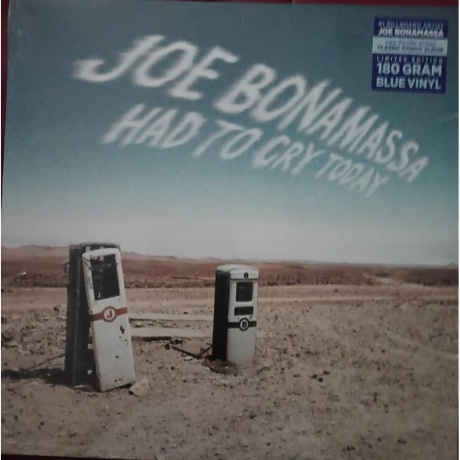 

Joe Bonamassa - Had To Cry Today (coloured) (8712725750307) виниловая пластинка
