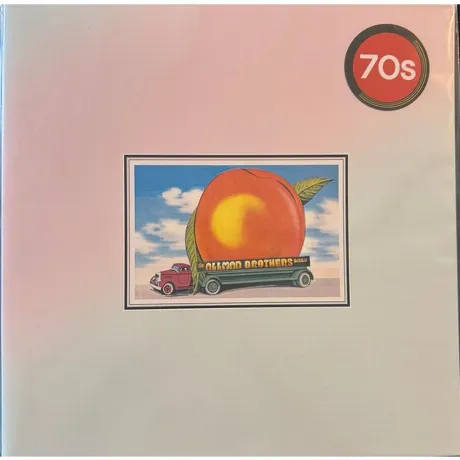 The Allman Brothers Band - Eat A Peach (coloured) (0602475371885...