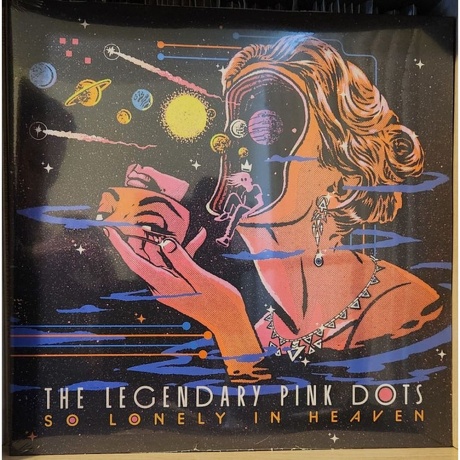 The Legendary Pink Dots - So Lonely In Heaven (0782388138512) виниловая пластинка