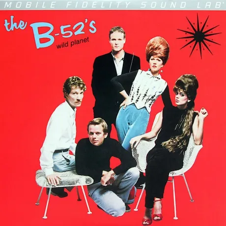 The B-52's - Wild Planet (Analogue) (0821797100144) виниловая пл...