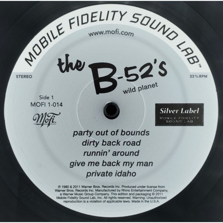 The B-52's - Wild Planet (Analogue) (0821797100144) виниловая пластинка - фото 3
