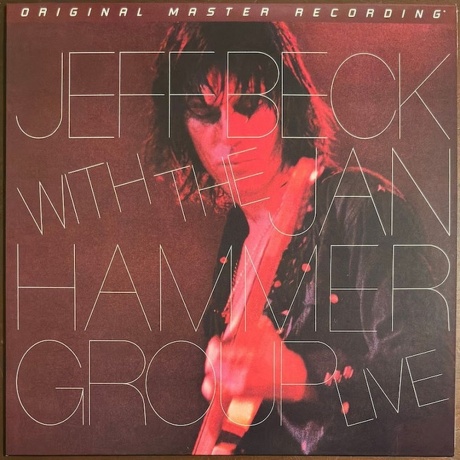 Jeff Beck - With The Jan Hammer Group Live (Analogue, Original Master Recording) (0196588705816) виниловая пластинка