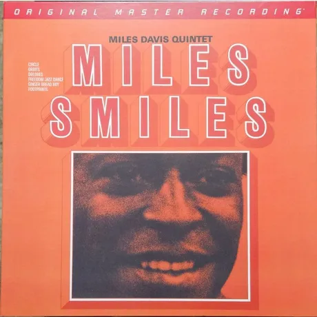 Miles Davis - Miles Smiles (Analogue, Original Master Recording)...