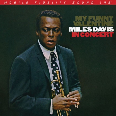 

Miles Davis - My Funny Valentine (Analogue) (0194399826010) виниловая пластинка