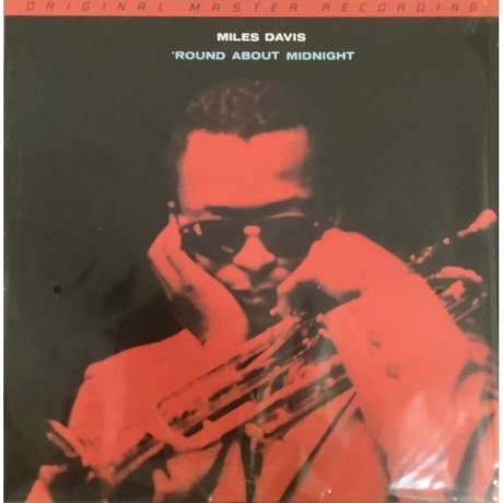 

Miles Davis - Round About Midnight (Analogue, Original Master Recording) (0194399826317) виниловая пластинка