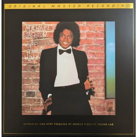 Michael Jackson - Off The Wall (Box) (Audiophile One-Step Pressi...
