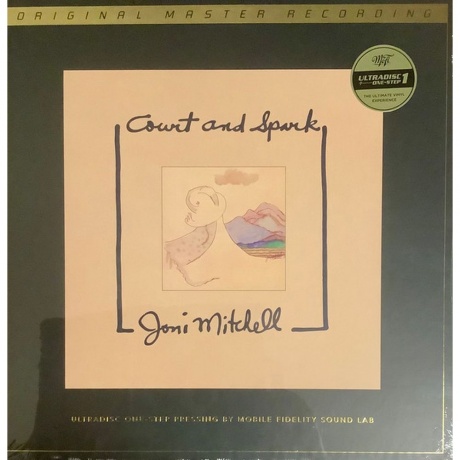 

Joni Mitchell - Court And Spark (Box) (Audiophile One-Step Pressing) (0821797205221) виниловая пластинка