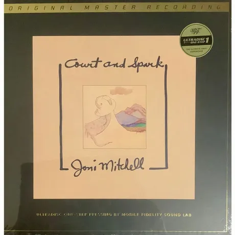 Joni Mitchell - Court And Spark (Box) (Audiophile One-Step Press...