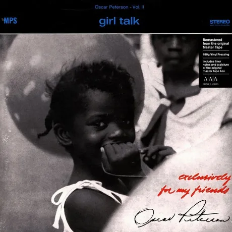 Oscar Peterson - Exclusively For My Friends: Girl Talk (40297591...