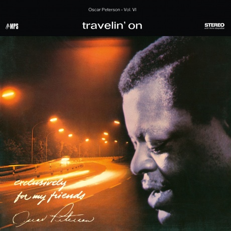 

Oscar Peterson - Travelin' On (4029759197935) виниловая пластинка
