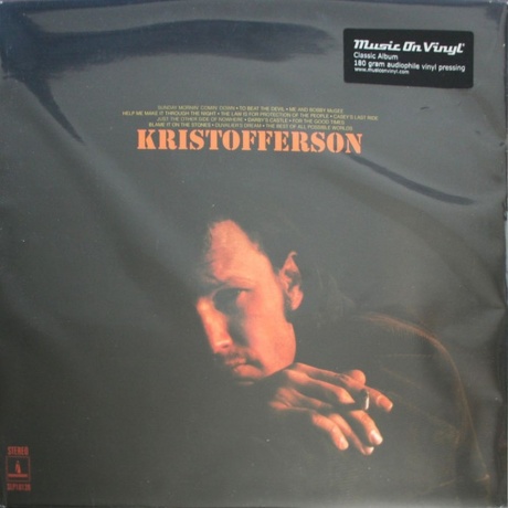 

Kris Kristofferson - Kristofferson (8718469532568) виниловая пластинка