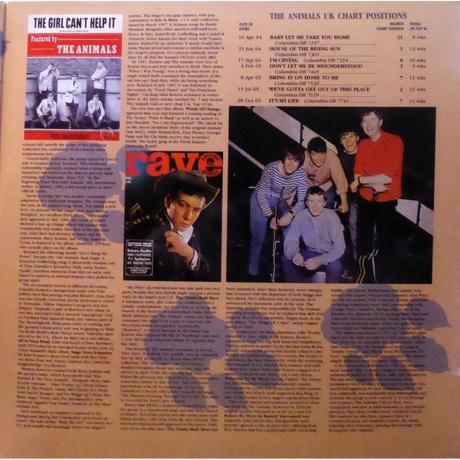 The Animals - The Complete (8718469537310) виниловая пластинка - фото 3