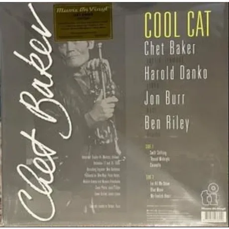 Chet Baker - Cool Cat (8719262036550) виниловая пластинка