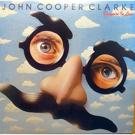 

John Cooper Clarke - Disguise In Love (coloured) (8719262037205) виниловая пластинка