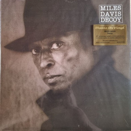 Miles Davis - Decoy (coloured) (8719262035362) виниловая пластинка - фото 1