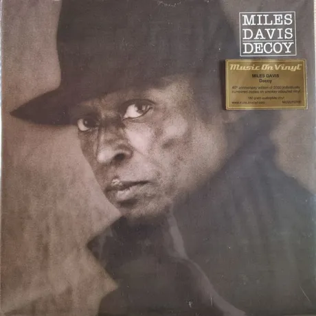 Miles Davis - Decoy (coloured) (8719262035362) виниловая пластин...