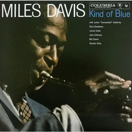 Miles Davis - Kind Of Blue (8718469534517) виниловая пластинка