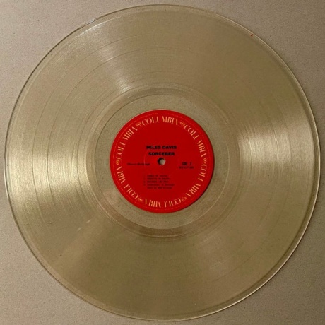 Miles Davis - Sorcerer (coloured) (8719262034327) виниловая пластинка - фото 10