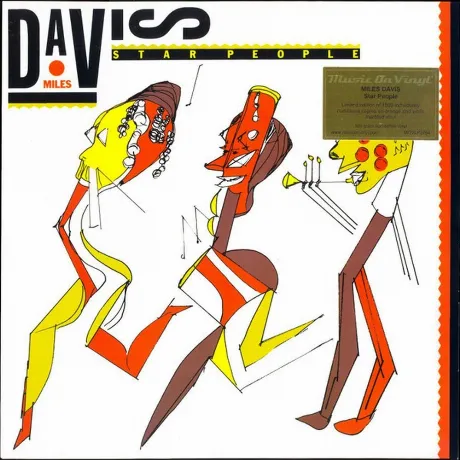 Miles Davis - Star People (coloured) (8719262035775) виниловая п...