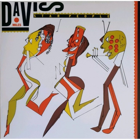 Miles Davis - Star People (coloured) (8719262035775) виниловая пластинка - фото 2