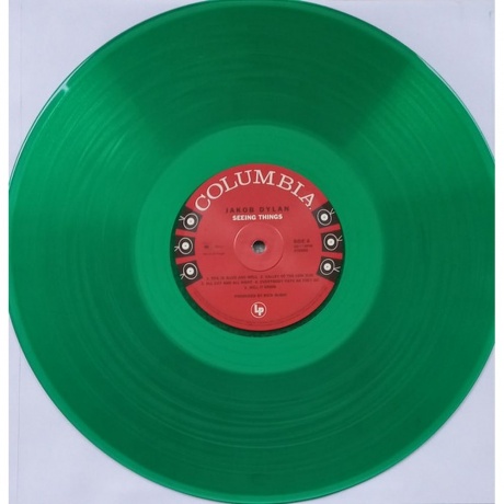 Jakob Dylan - Seeing Things (coloured) (8719262035751) виниловая пластинка - фото 3