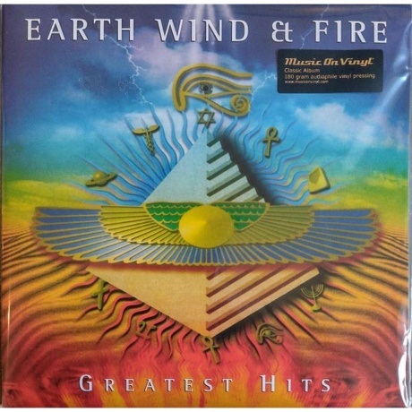 Wind & Fire Earth - Greatest Hits (8719262037724) виниловая плас...