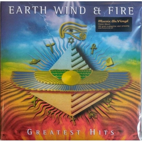 Wind & Fire Earth - Greatest Hits (8719262037724) виниловая плас...