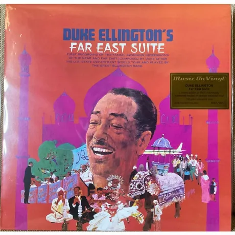 Duke Ellington - Far East Suite (coloured) (8719262032972) винил...