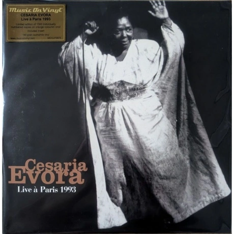 Cesaria Evora - Live A Paris 1993 (coloured) (8719262038059) вин...