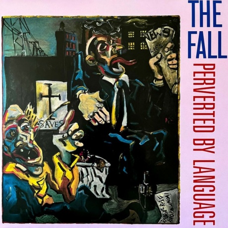 

The Fall - Perverted By Language (coloured) (8719262027541) виниловая пластинка