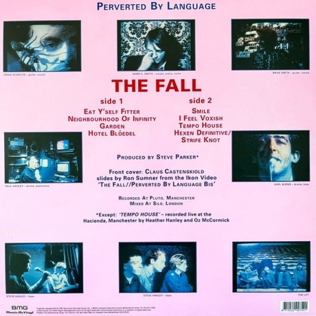 The Fall - Perverted By Language (coloured) (8719262027541) виниловая пластинка - фото 2