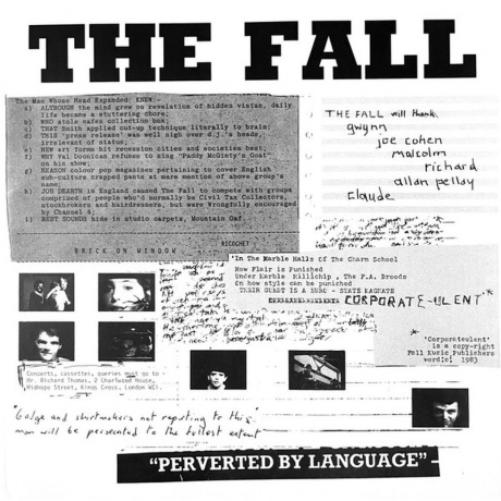 The Fall - Perverted By Language (coloured) (8719262027541) виниловая пластинка - фото 5