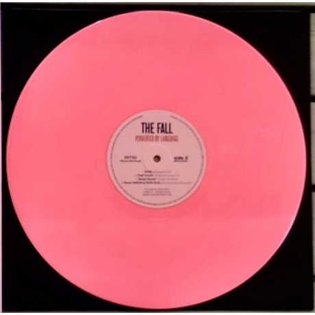 The Fall - Perverted By Language (coloured) (8719262027541) виниловая пластинка - фото 7