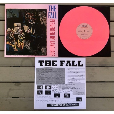 The Fall - Perverted By Language (coloured) (8719262027541) виниловая пластинка - фото 8